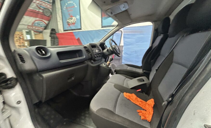 2018 VAUXHALL VIVARO 2900 BITURBO CDTI S/S