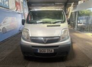 2011 VAUXHALL VIVARO 2900 CDTI P/V