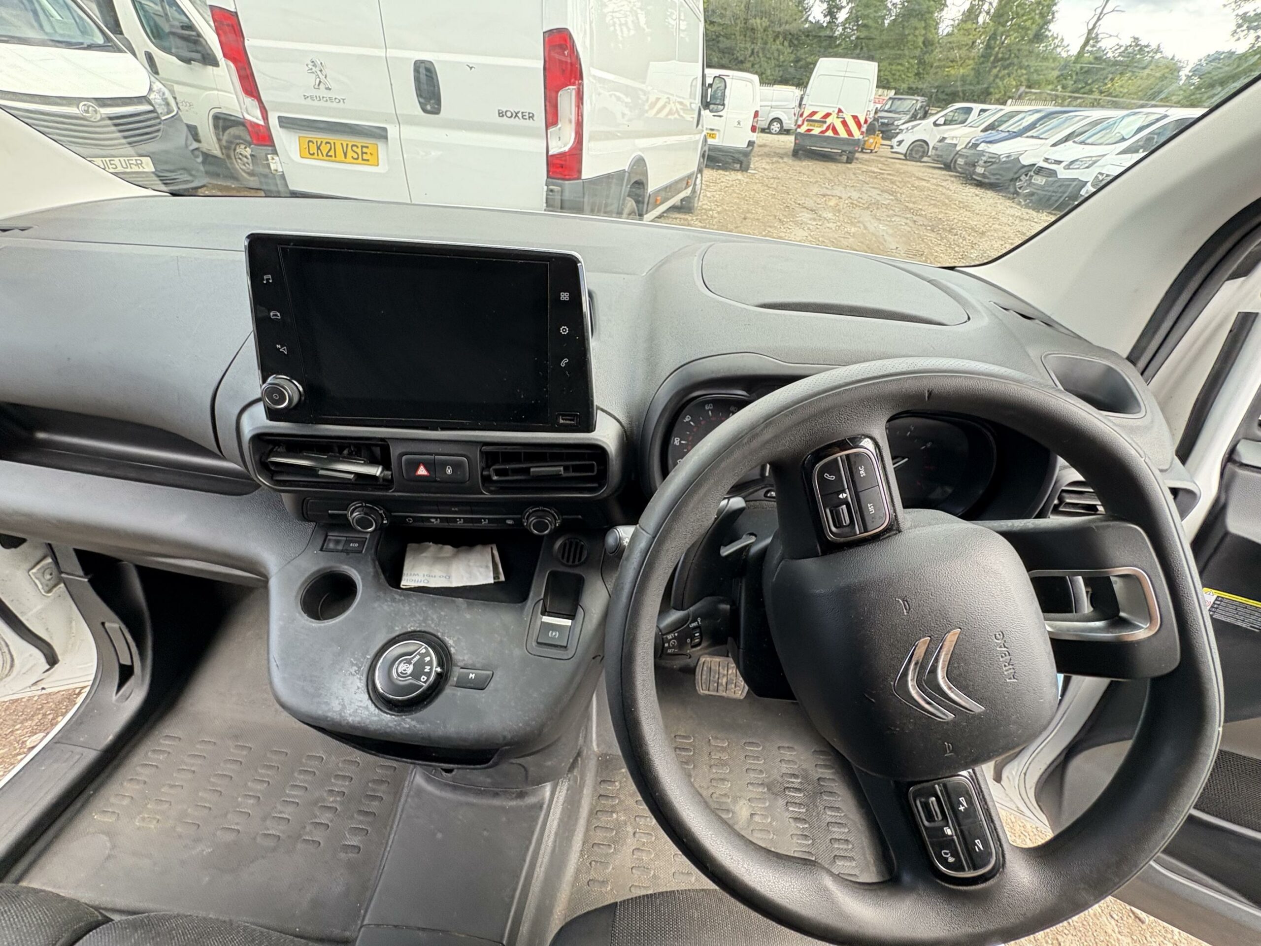 2021 Citroen Berlingo Berlingo 1000 Enterprise Blue HDi S/S Auto – LJ21GMC