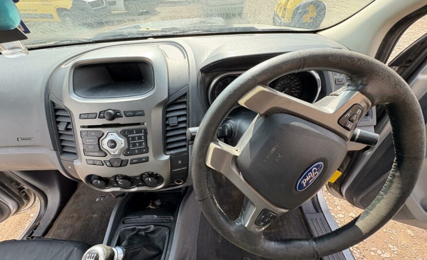 2013 FORD RANGER XLT 4X4 TDCI