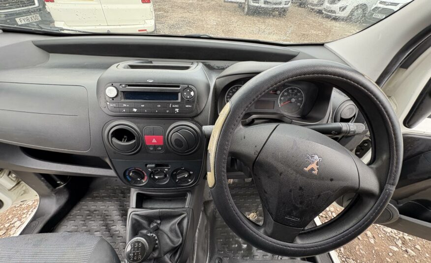 2017 PEUGEOT BIPPER HDI S