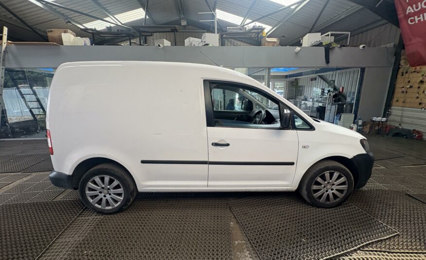 2012 VOLKSWAGEN CADDY C20 TDI 102