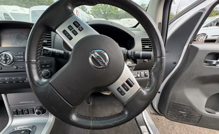 2015 NISSAN NAVARA OUTLOW