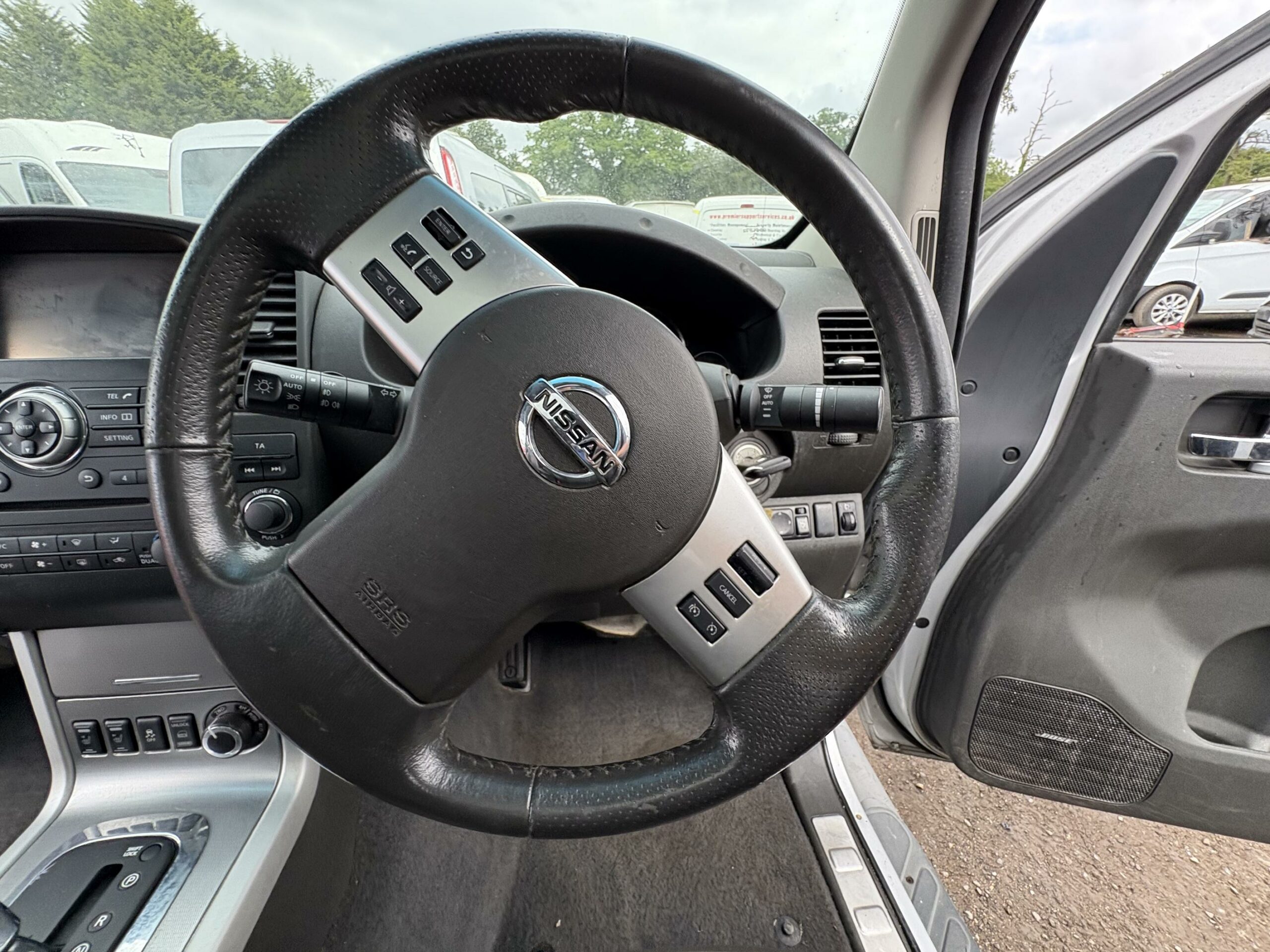 2015 Nissan Navara Navara Outlaw dCi Auto – YN65WJL/C3WAXY
