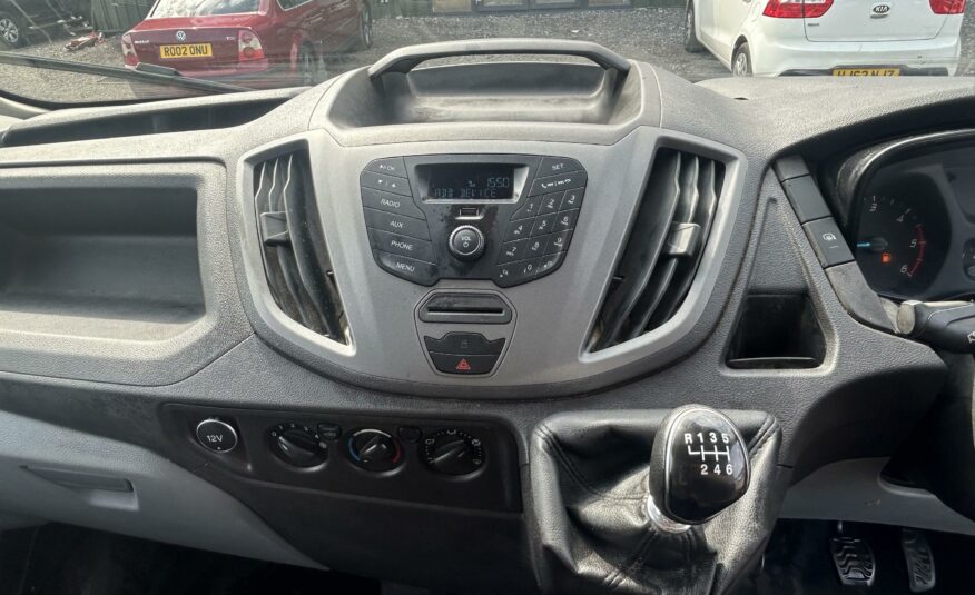 2020 FORD TRANSIT 350 LEADER C/C ECOBLUE