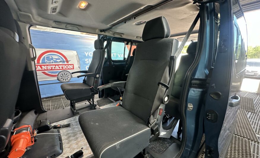 2019 VAUXHALL VIVARO COMBI CDTI S/S