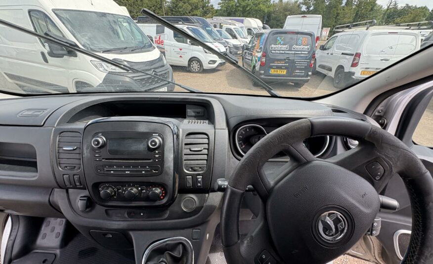 2017 VAUXHALL VIVARO 2900 SPORTIVE CDTI