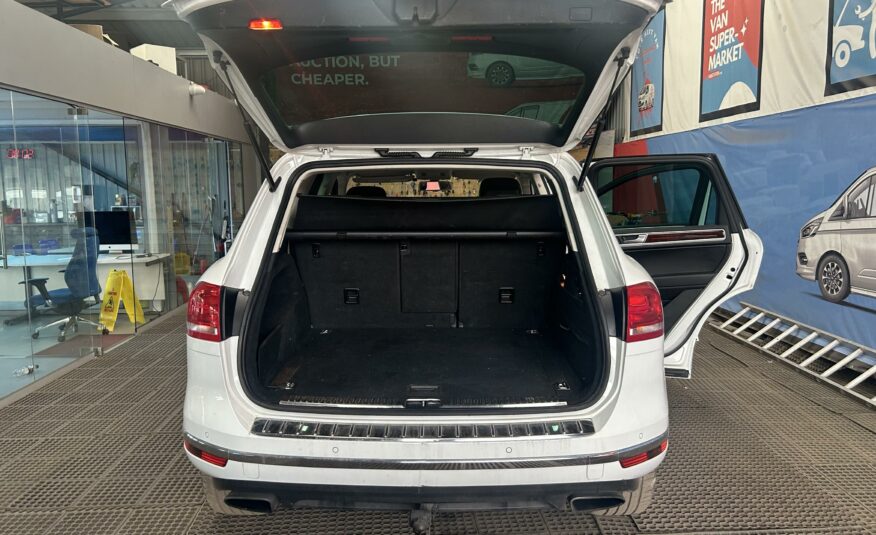 VOLKSWAGEN TOUAREG V6 SE TDI BLUEMOTION TECHNOLOGY