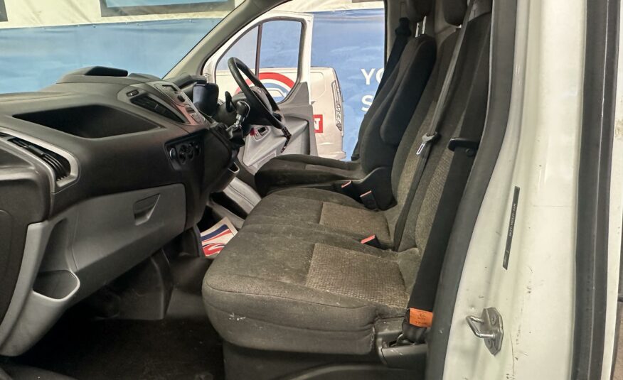 FORD TRANSIT CUSTOM 270 LR P/V