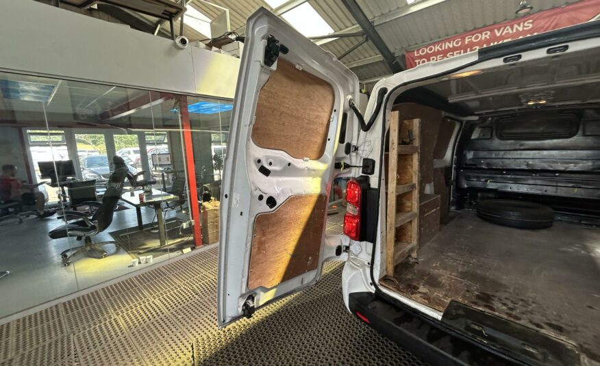 2019 VAUXHALL VIVARO 3100 SPORTIVE S/S