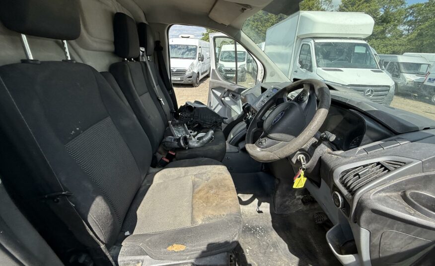 2016 FORD TRANSIT CUSTOM 270 LR P/V