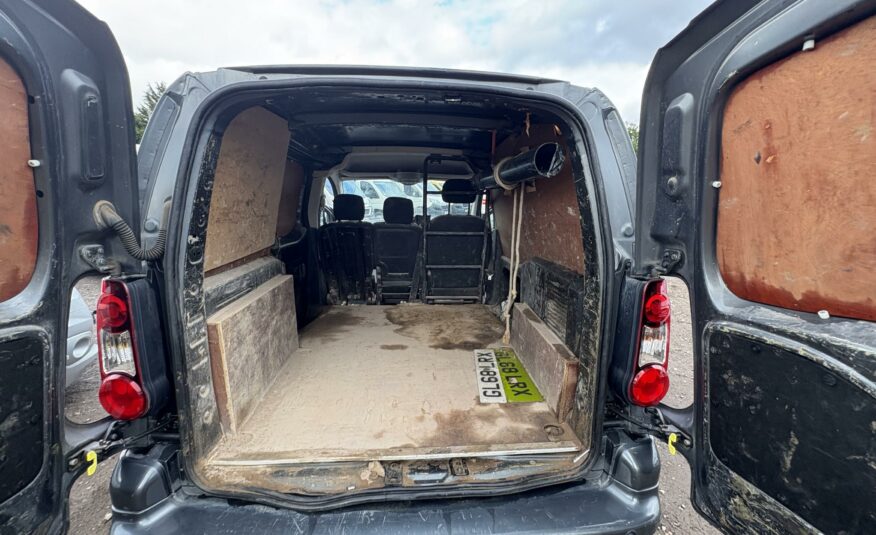 2018 CITROEN BERLINGO 850 EN-PRISE BLUEHDI 850 EN-PRISE BLUEHDI