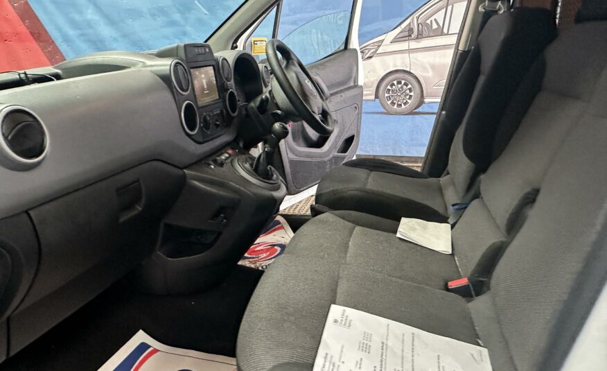 2018 CITROEN BERLINGO 625 EN-PRISE BLUEHDI
