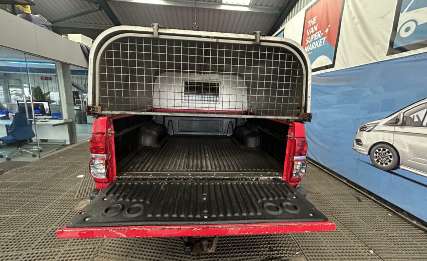 2016 TOYOTA HILUX INVINCIBLE D-4D 4X4 DCB INVINCIBLE D-4D 4X4 DCB