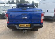 2018 FORD RANGER WILDTRAK 4X4 DCB TDCI A