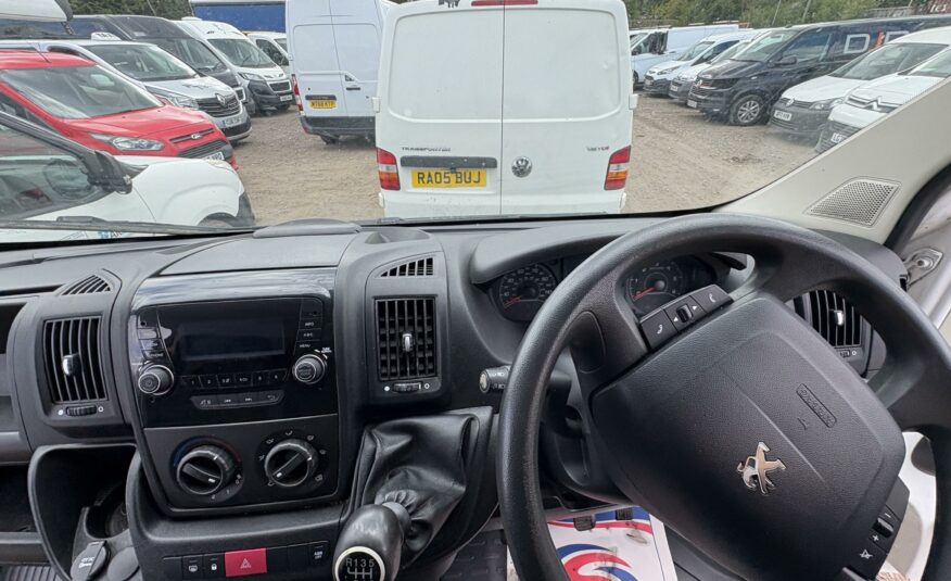 2018 PEUGEOT BOXER 335 L2H2 BLUE HDI
