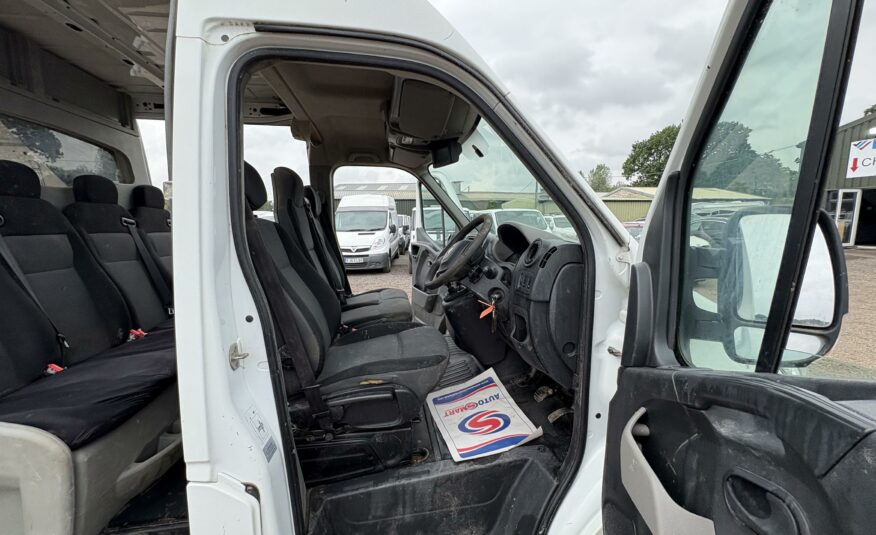 2016 RENAULT MASTER MM35 BUSINESS DCI