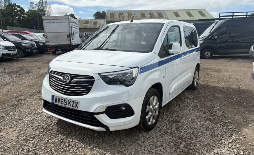 2020 VAUXHALL COMBO ENERGY S/S