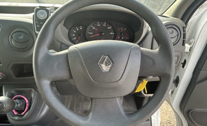 2012 RENAULT MASTER 125.35 LWB