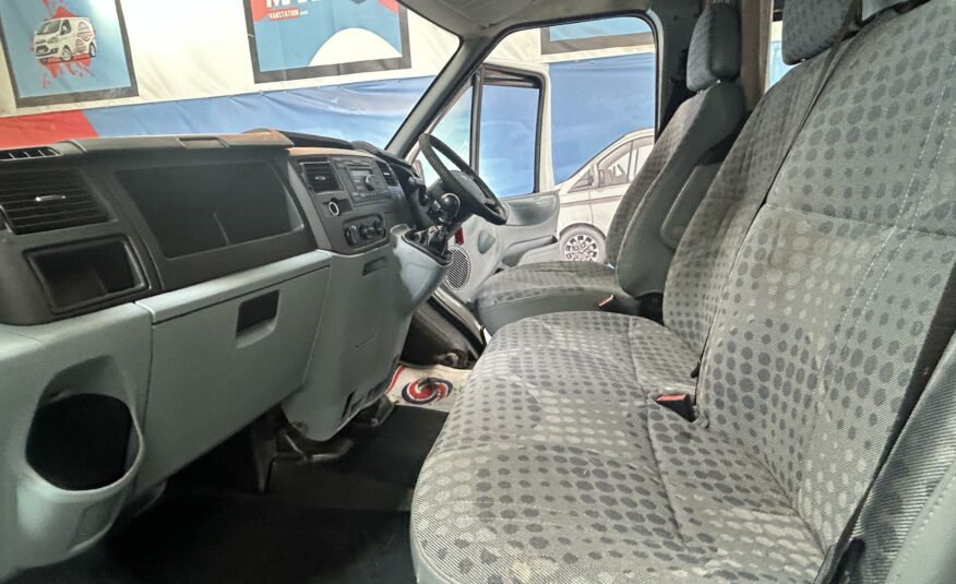 2009 FORD TRANSIT 115 T260S D/C FWD