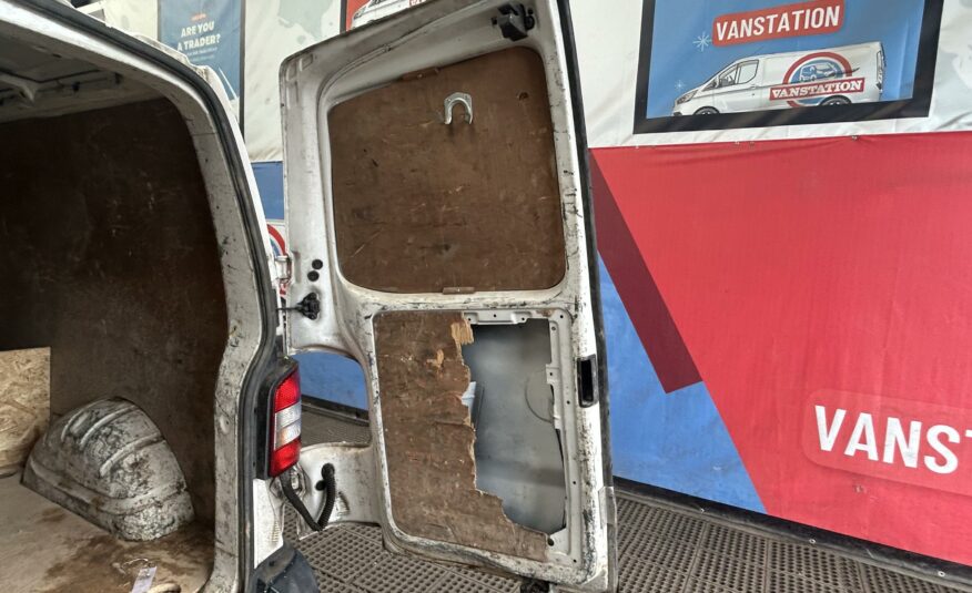 2013 VOLKSWAGEN TRANSPORTER T32 STARTLINE TDI