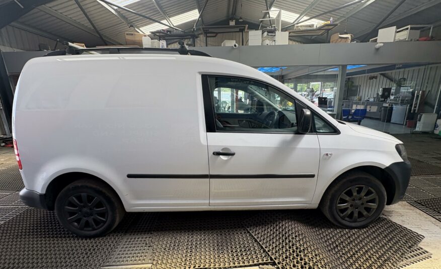 2012 VOLKSWAGEN CADDY C20 TDI