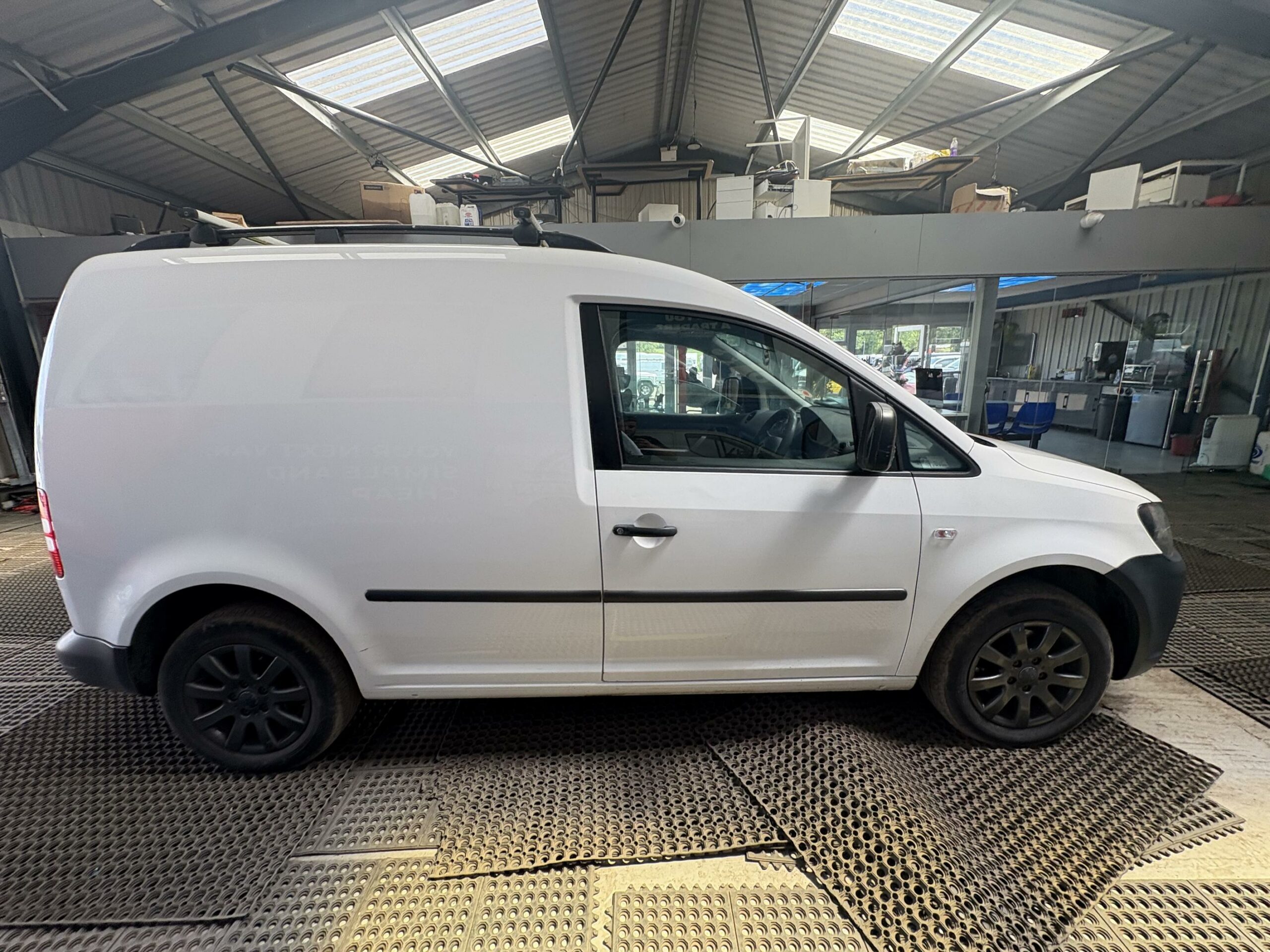 2012 Volkswagen Caddy Caddy C20 TDI 75 – DU62THV