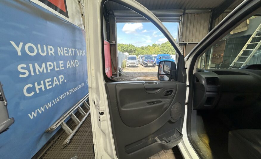 2013 CITROEN DISPATCH 1200 L2H1 HDI
