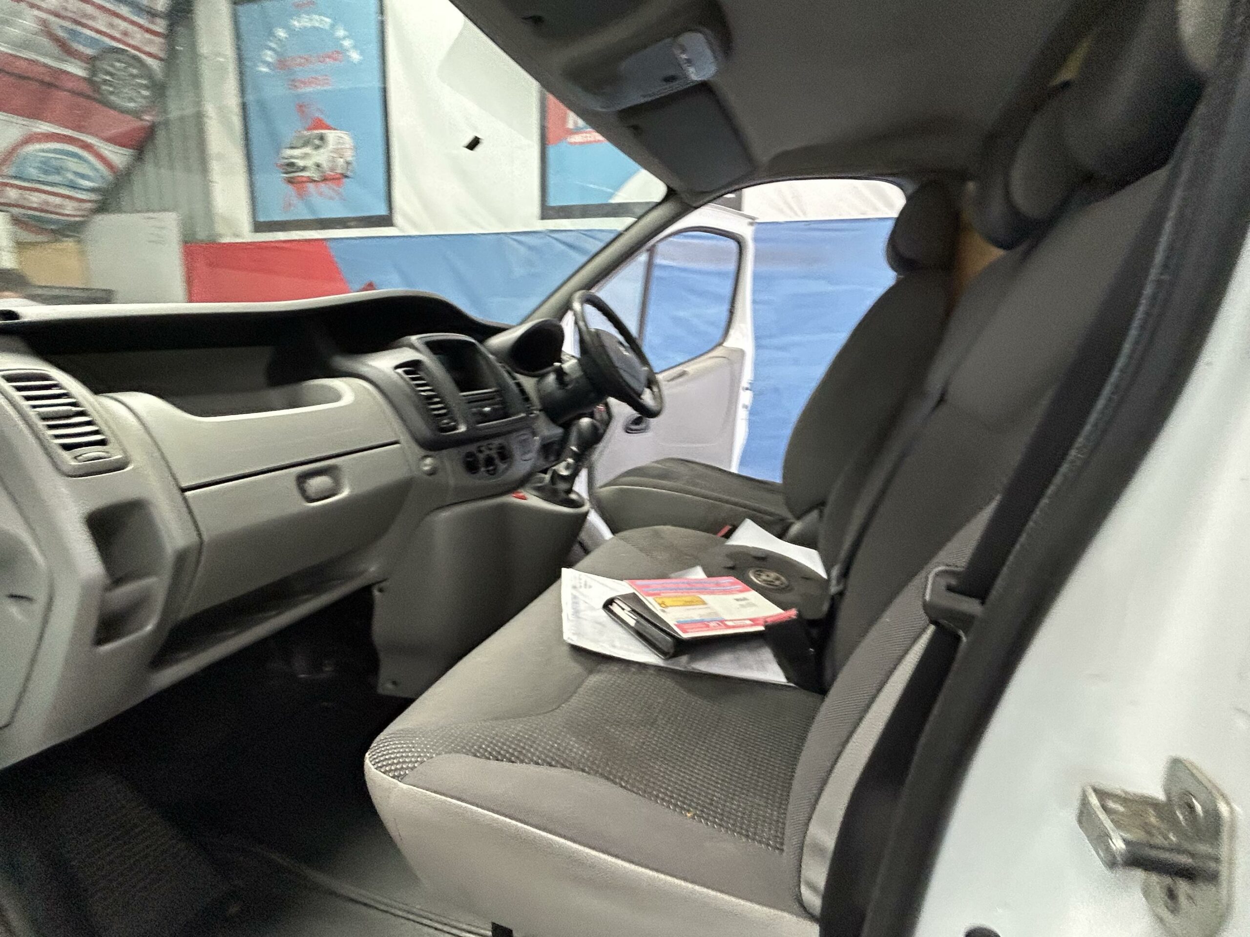 2013 Vauxhall Vivaro Vivaro 2700 CDTi 113 SWB – WV13FHB