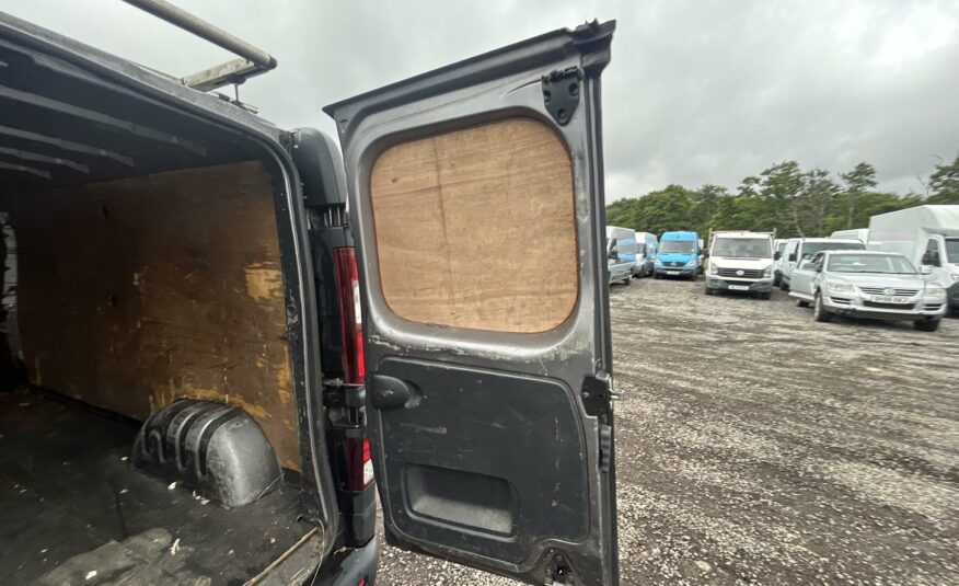 2016 RENAULT TRAFIC LL29 BUSINESS DCI LL29 BUSINESS DCI
