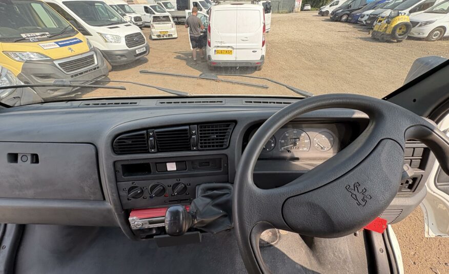 1999 PEUGEOT BOXER BOXER 350 LWB
