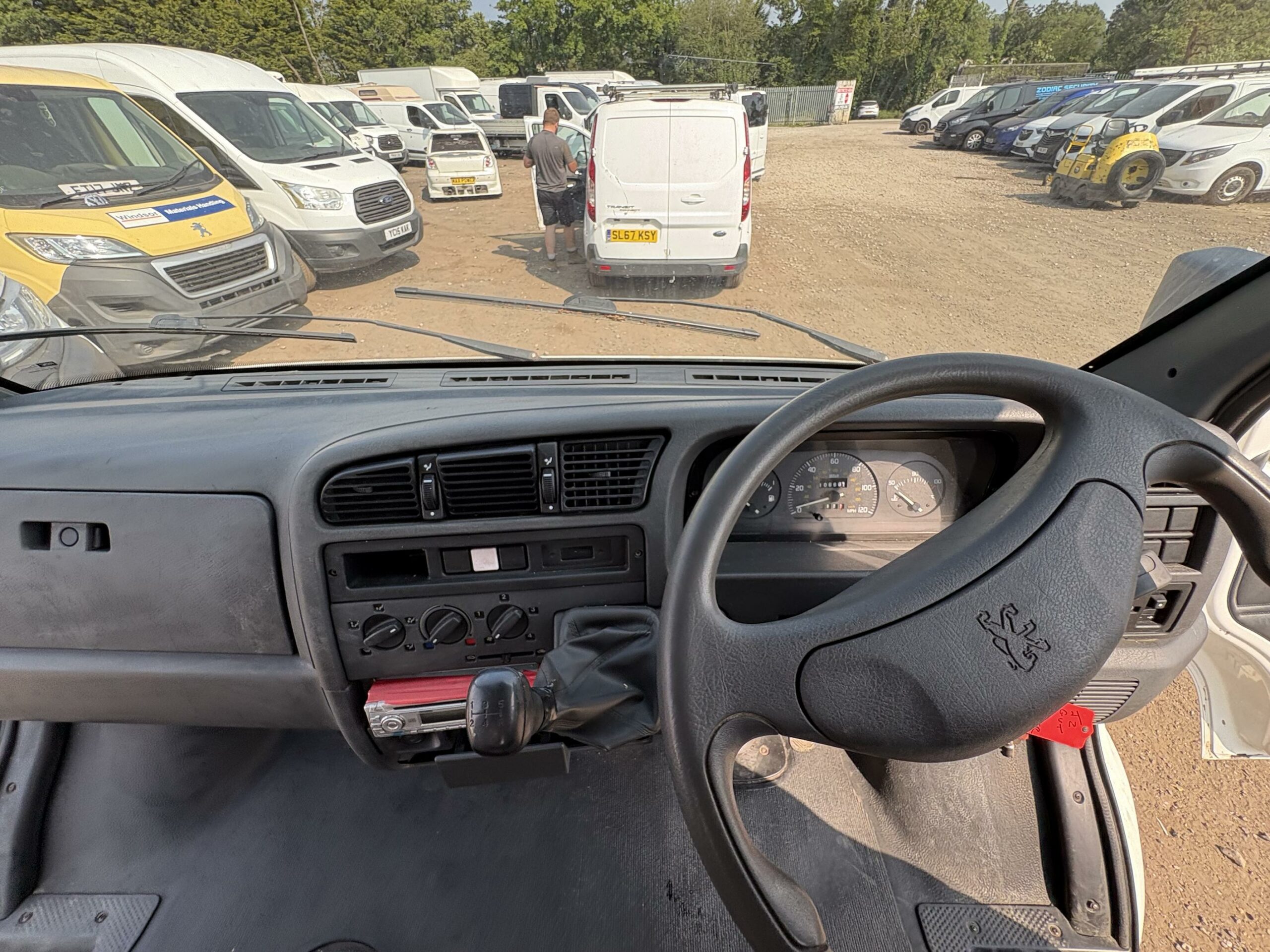 1999 Peugeot Boxer Boxer 350 LWB – J2GUT