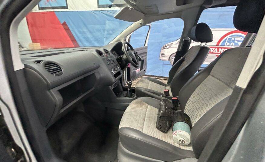 2013 VOLKSWAGEN CADDY MAXI C20 TDI