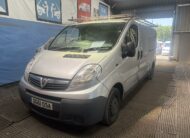 2011 VAUXHALL VIVARO 2900 CDTI P/V