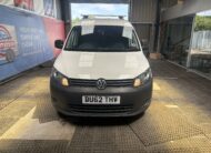 2012 VOLKSWAGEN CADDY C20 TDI
