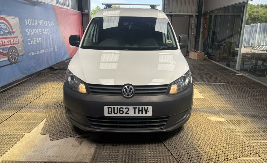 2012 VOLKSWAGEN CADDY C20 TDI