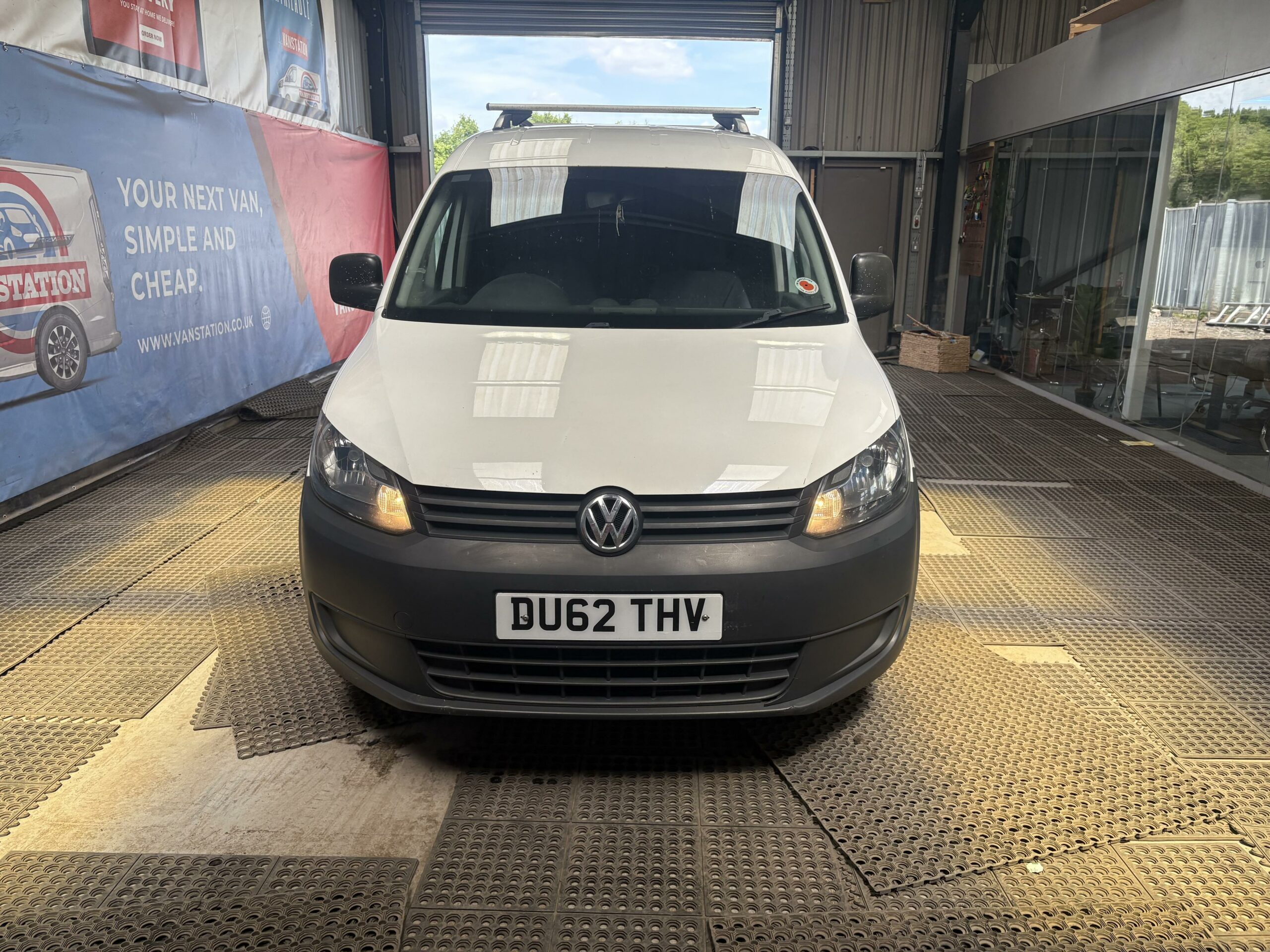 2012 Volkswagen Caddy Caddy C20 TDI 75 – DU62THV