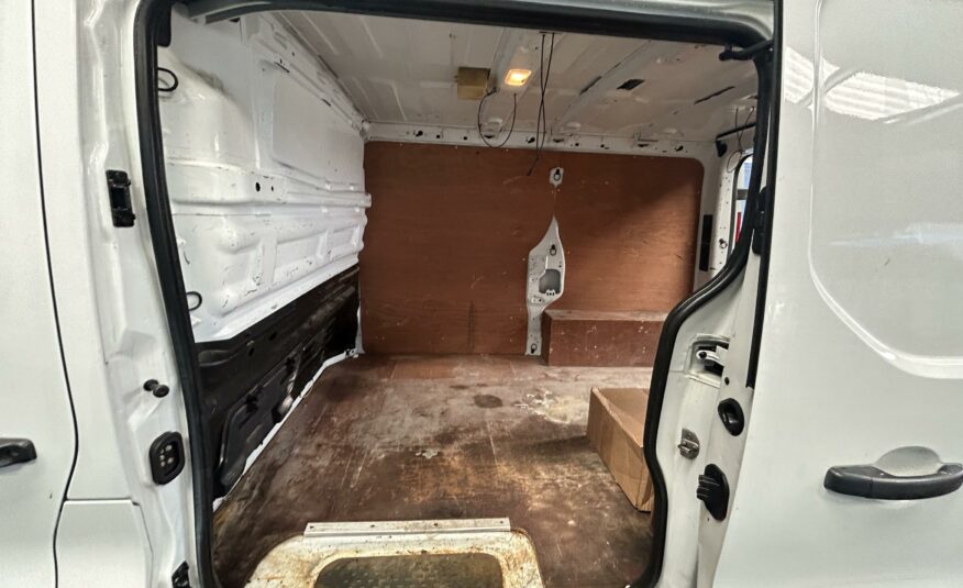 2019 RENAULT TRAFIC SL27 BUSINESS + DCI