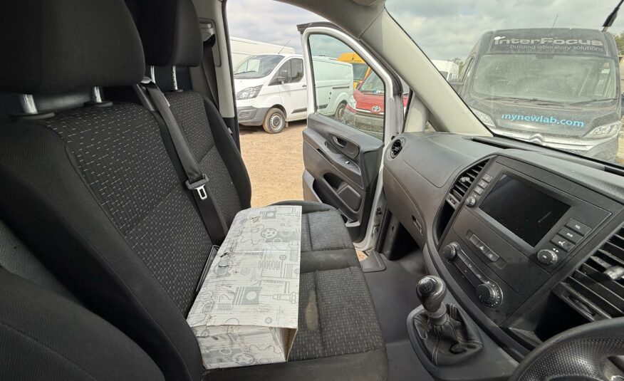 2021 MERCEDES VITO 110 PROGRESSIVE CDI