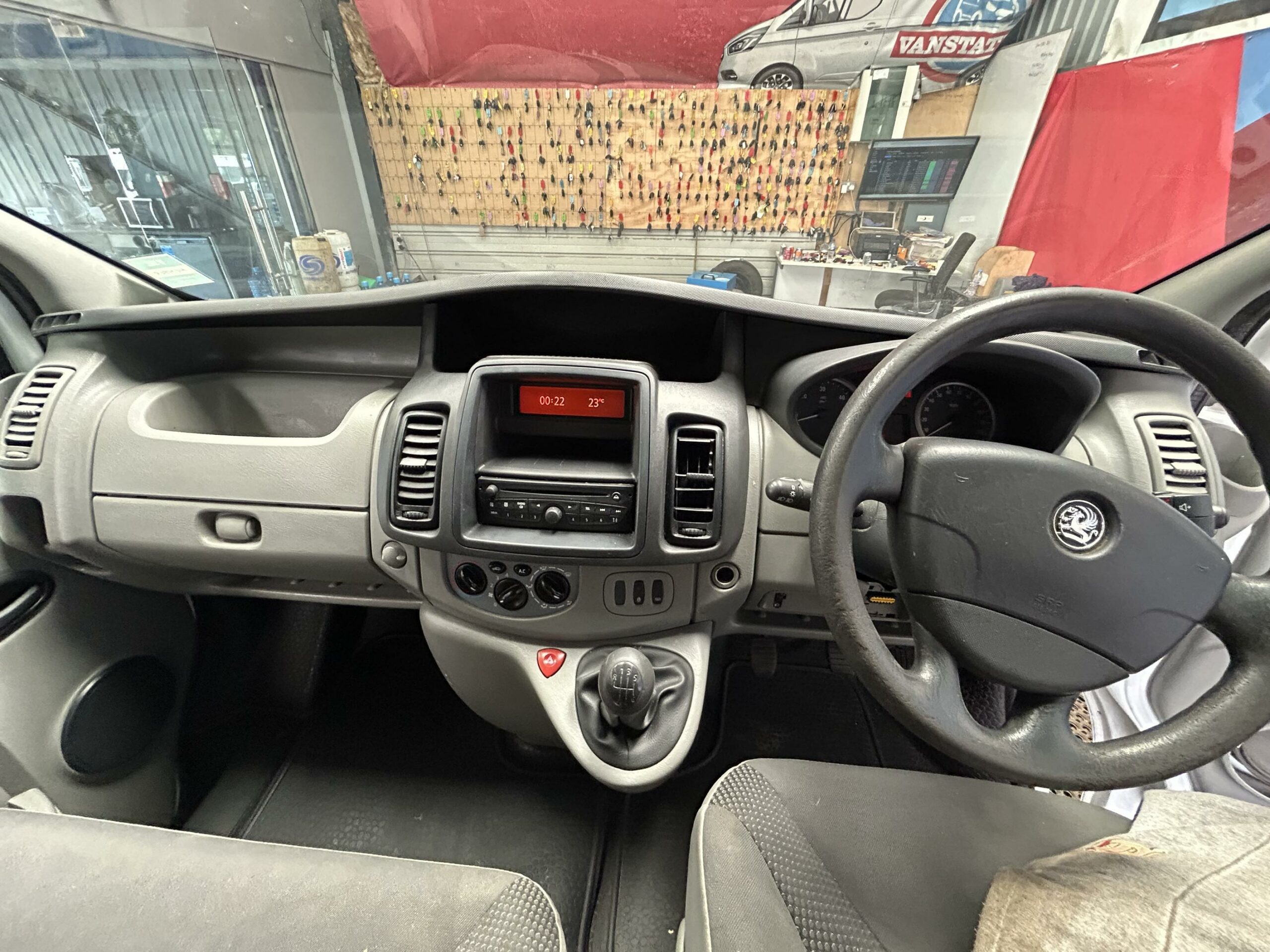 2013 Vauxhall Vivaro Vivaro 2700 CDTi 113 SWB – WV13FHB