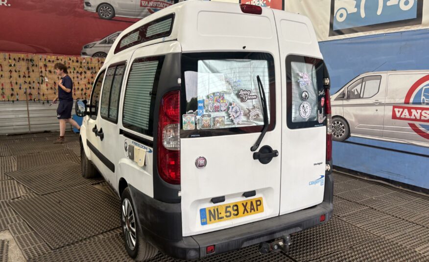 2009 FIAT DOBLO ACTIVE M-JET 120