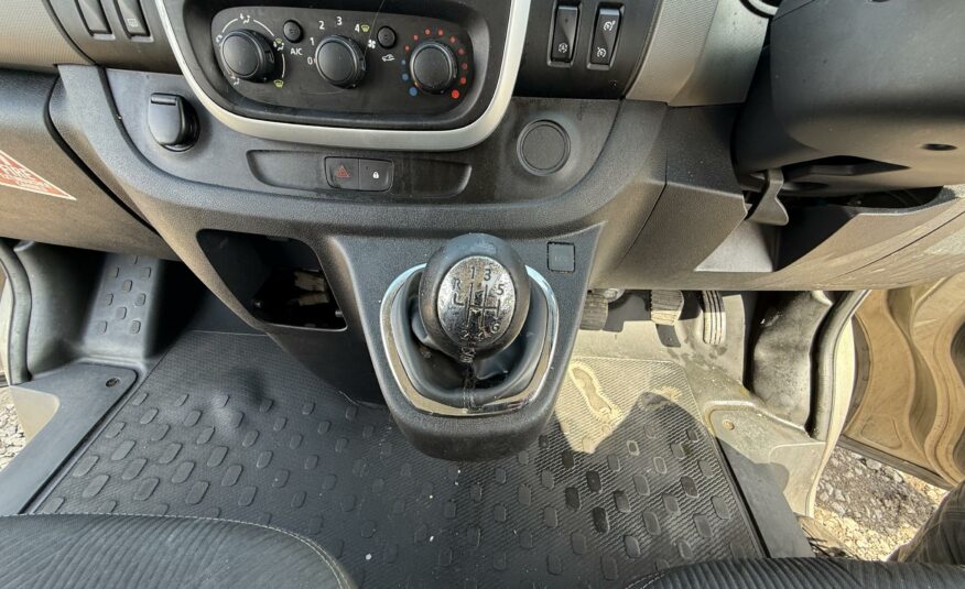 2016 RENAULT TRAFIC SL27 SPORT ENERGY DCI