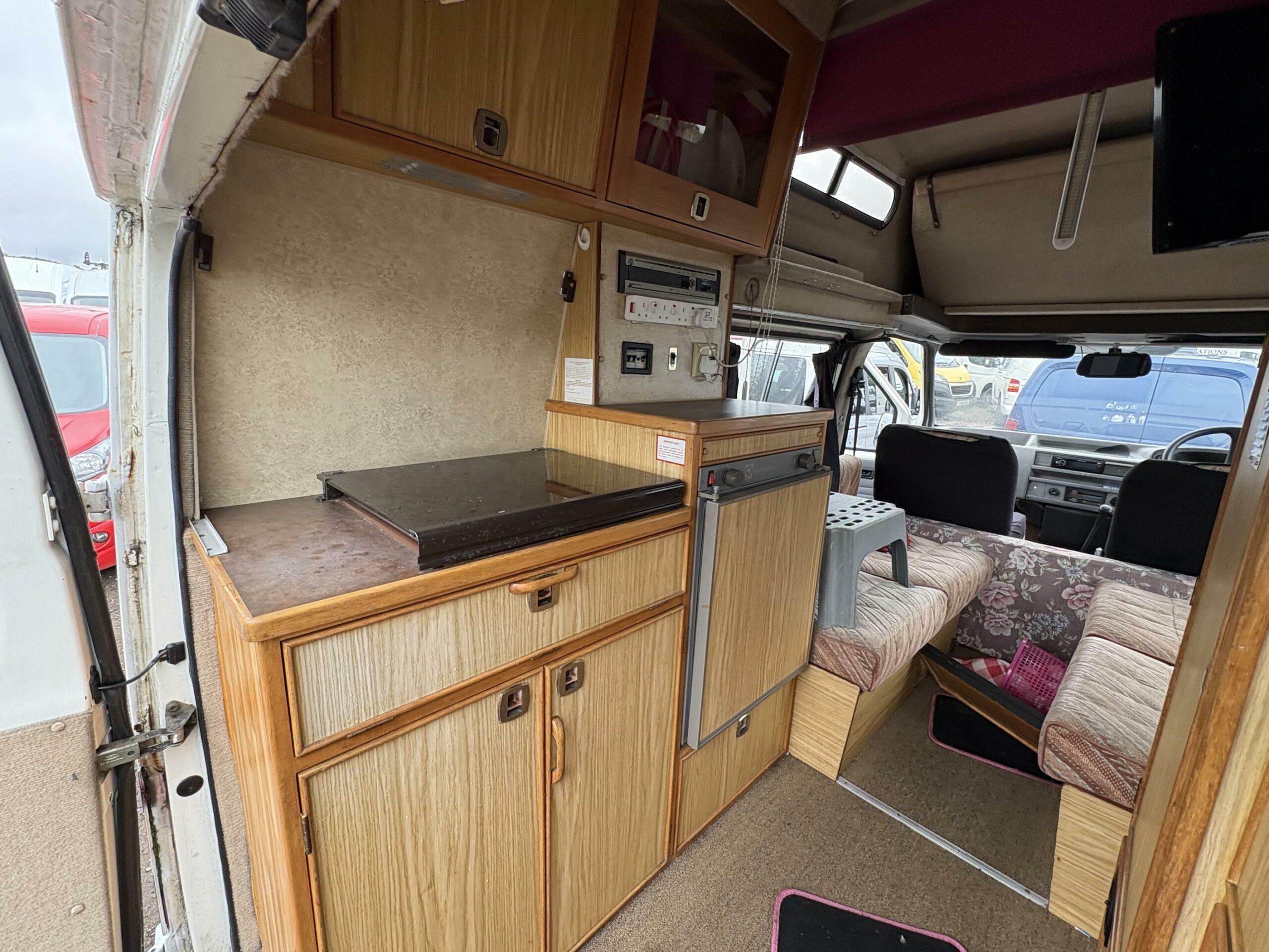 1990 Ford Transit Bonus – G944PNX