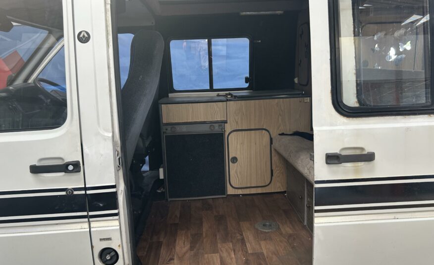 1995 RENAULT TRAFIC T1100D SWB