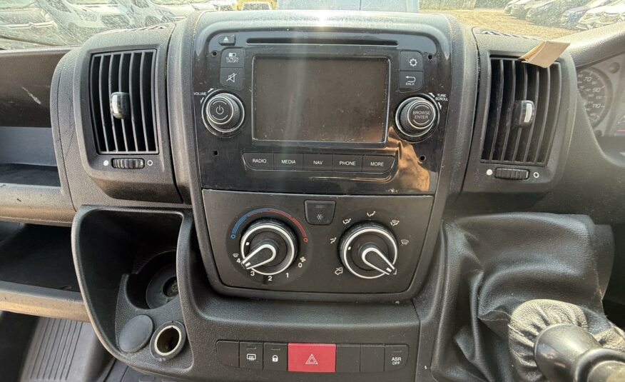 2017 PEUGEOT BOXER 335 PRO L3H2 BLUE HDI