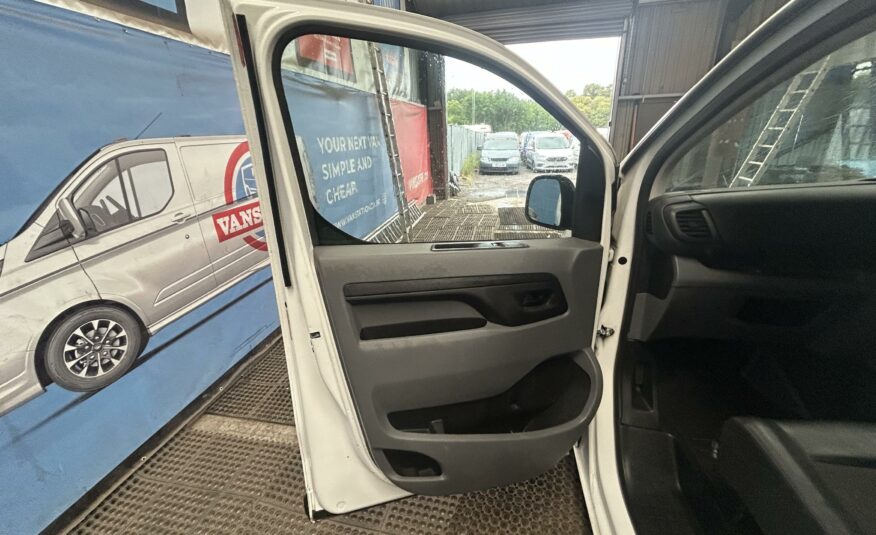 2017 CITROEN DISPATCH 1200 ENTERPRISE BHDI