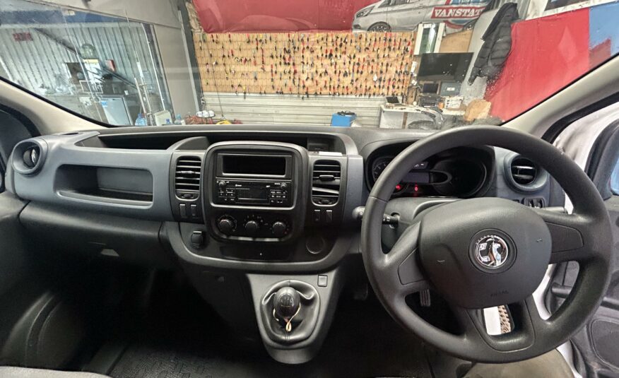2018 VAUXHALL VIVARO 2900 BITURBO CDTI S/S