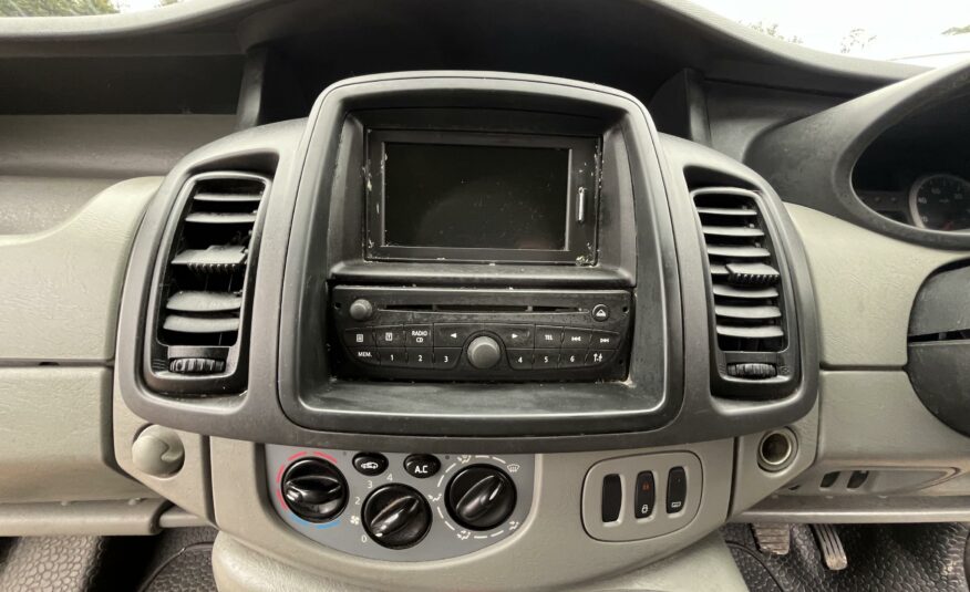 2014 RENAULT TAFIC SL27 EXTRA DCI