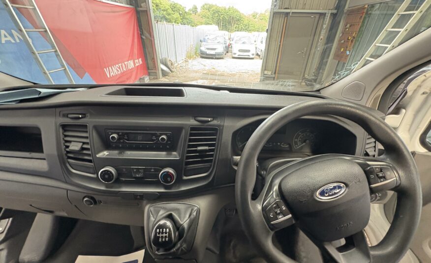 2018 FORD TRANSIT TRANSIT CUSTOM 300 BASE