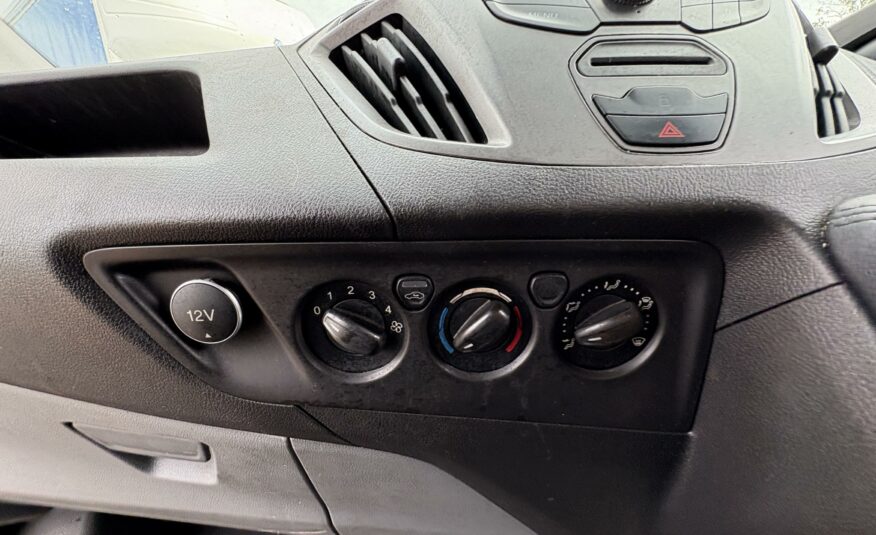 2017 FORD TRANSIT CUSTOM 290 HR P/V